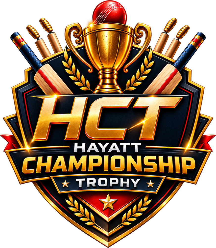 HCT Hayatt Championship Trophy